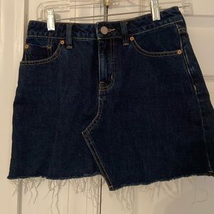 BDG Denim mini skirt